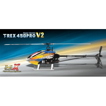 T-REX 450 PRO <<3GX>> COMBO KX015080T/AT