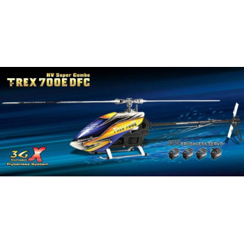 T-REX 700E <<DFC>> HV COMBO KX018E15T