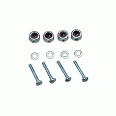 DUB174 BOLTS & LOCK NUTS 2-56