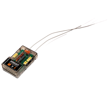 RECEPTOR SPEKTRUM 8CH AR8020T DSMX TELEMETRY SPMAR8020T