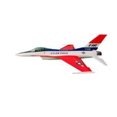 PILOT RC JET 3M F16 1/5 WITH VECTOR THRUST DELUXE SCHEME 05