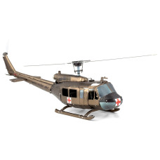 FASCINATIONS INC METAL EARTH ME1003 UH-1 HUEY HELICOPTER