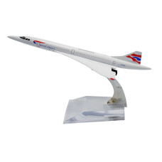 AIRCRAFT MODEL 1:XXX CONCORDE BRITISH AIRLINES