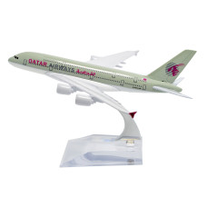 AIRCRAFT MODEL 1:XXX A380 QATAR AIRWAYS
