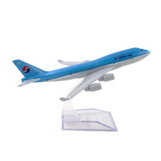 AIRCRAFT MODEL 1:XXX B747 KOREAN AIRLINES