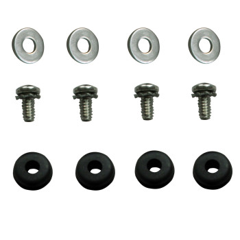 DAVID CLARK PARTS SCREW/GROMMET KIT (4PK) 18900G-47