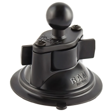 RAM MOUNTS KIT 4 SUCTION SINGLE MOUNT RAM-B-224-1U