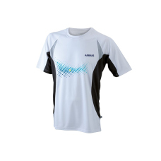 AIRBUS SHIRT WHITE (4) XLARGE A1TC016-05