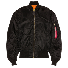 ALPHA INDUSTRIES JACKET MA-1 BLACK (8) XXXXXLARGE MJL21000C1