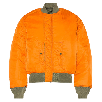 ALPHA INDUSTRIES JACKET MA-1 GREEN (8) XXXXXLARGE MJM21000C1