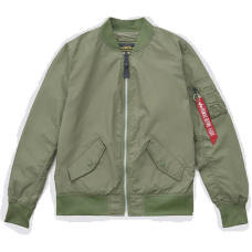 ALPHA INDUSTRIES JACKET L-2B GREEN LADY (1) SMALL WJL46000C1