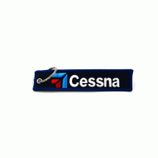 KEYCHAIN REMOVE BEFORE FLIGHT CESSNA (NAVY)