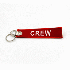 KEYCHAIN REMOVE BEFORE FLIGHT CREW