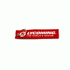 KEYCHAIN REMOVE BEFORE FLIGHT LYCOMING ENGINE