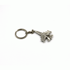 KEYCHAIN RING FIGHTER JET F18