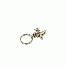 KEYCHAIN RING AIRPLANE B747