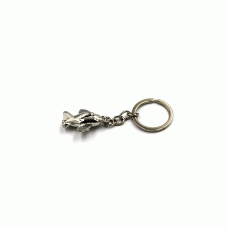 KEYCHAIN RING AIRPLANE MINI