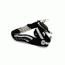 KEYCHAIN LANYARD BOMBARDIER