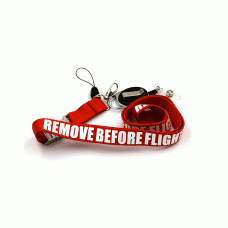 KEYCHAIN LANYARD REMOVE BEFORE FLIGHT