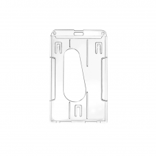 KEYCHAIN LANYARD CARD SLEEVE (HARD)