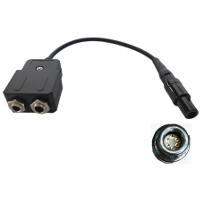 UFQ CABLE ADAPTER DUAL PLUG TO 6PIN GA-L