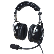 UFQ HEADSET P28 PNR DUAL PLUG (LEATHER)