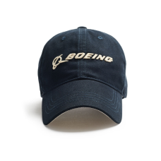 RED CANOE BRANDS CAP BOEING 3D LOGO NAVY U-CAP-BOEING3D-NY