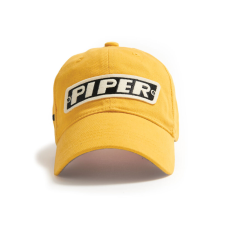 RED CANOE BRANDS CAP PIPER YELLOW U-CAP-PIPER-01-BY