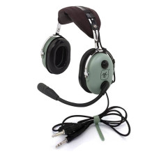 DAVID CLARK HEADSET H10-13S DUAL PLUG 40422G-01