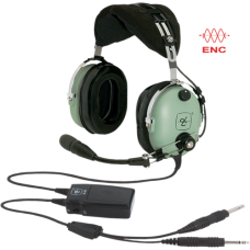 DAVID CLARK HEADSET H10-13X DUAL PLUG 40411G-06