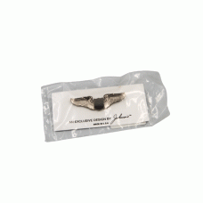 GREAT WINGS PIN MEDIUM TACKETTE SILVER 4294 AV-WNG2-4294-S