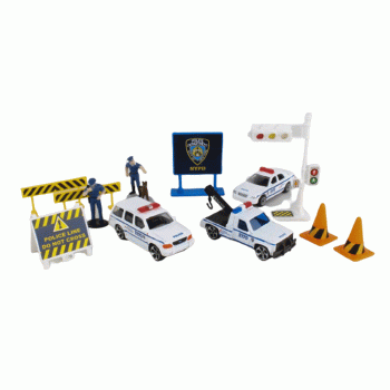 DARON PLAYSET NY POLICE DEPARTMENT RT8620