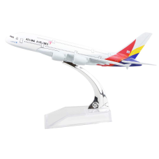 AIRCRAFT MODEL 1:XXX A380 ASIANA AIRLINES