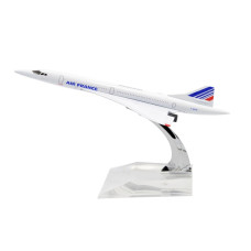 AIRCRAFT MODEL 1:XXX CONCORDE AIR FRANCE