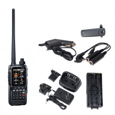 YAESU VHF AIRBAND TRANSCEIVER FTA-850L GPS ILS BLUETOOTH (118-137 MHZ)
