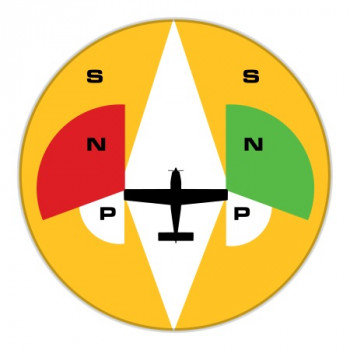 AEROLEDS PULSAR NSP NAV STROBE POSITION LIGHTS 12V TSO 11-1280-C-12