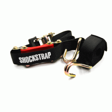 SHOCKSTRAP 9' RATCHET STRAP TIEDOWN (SINGLE PACK) 9RSBKP