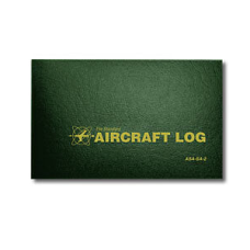 ASA LOGBOOK AIRCRAFT LOG ASA-SA-2