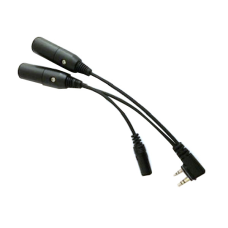 PILOT-USA ADAPTER HEADSET TO ICOM IC-A25 PA-82/A25 (OPC-2379)