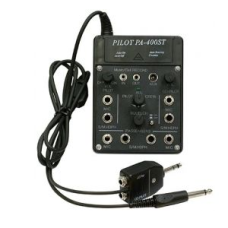 PILOT-USA INTERCOM 4-PLACE DUAL PLUG PA-400ST