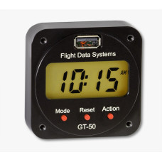 FLIGHT DATA SYSTEMS TIMER W/USB GT-50/USB