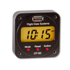 FLIGHT DATA SYSTEMS TIMER W/USB GT-50/USB