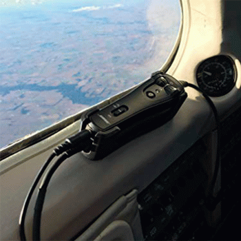 NIRVANA AVIATION BOSE A20 CABLE SUPPORT
