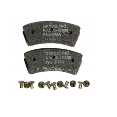 RAPCO BRAKE LINING KIT (4-PACK) RA066-10600-4K
