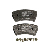 RAPCO BRAKE LINING KIT (4-PACK) RA066-11200-4K