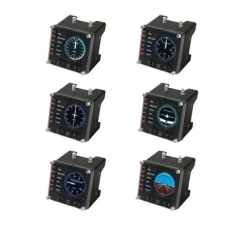 LOGITECH SAITEK PRO FLIGHT INSTRUMENT PANEL PZ46 945-000027