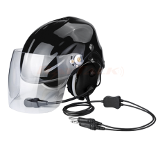 RAYTALK HELMET PARAMOTOR DUAL PLUG (1)SMALL PH-HM100S