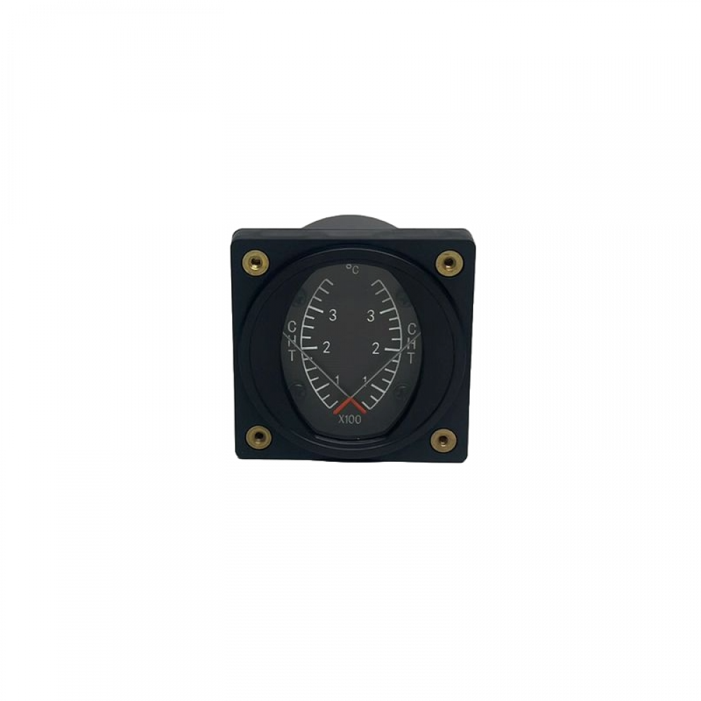 CFI CHT DUAL 0-370C 2-1/4 CFI CHT DUAL 0-370C 2-1/4