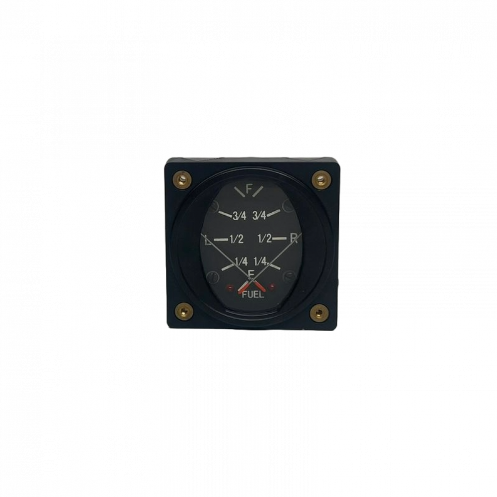 CFI FUEL INDICATOR GAUGE DUAL 2-1/4 CFI FUEL INDICATOR GAUGE DUAL 2-1/4