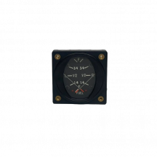 CFI FUEL INDICATOR GAUGE DUAL 2-1/4